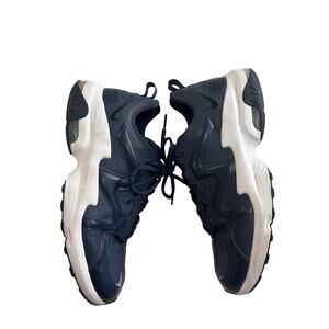 Nike Air Max Graviton Midnight Navy Leather Men’s Sneaker Shoe Size 14 shoes